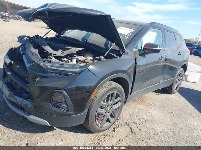 Chevrolet Blazer Awd 2lt 2022 3GNKBHR48NS136696 Image 2