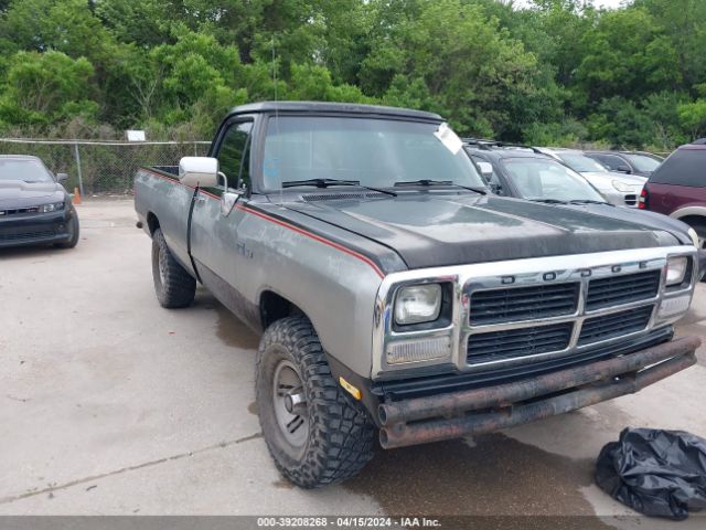 Auction sale of the 1992 Dodge W-series W150, vin: 1B7HM16Y1NS528894, lot number: 39208268