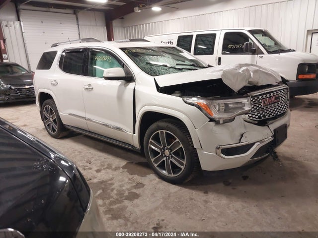 GMC Acadia Denali 2018 1GKKNXLS4JZ219982 Image 1