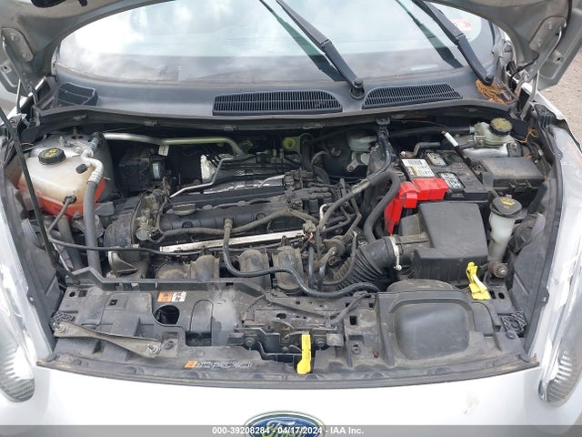 Ford FIESTA SE 2016 3FADP4EJ0GM129889 Image 10
