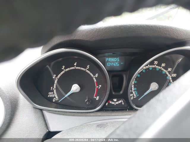 Ford FIESTA SE 2016 3FADP4EJ0GM129889 Image 7