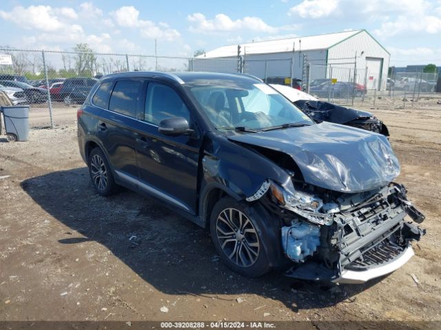 Auction sale of the 2018 Mitsubishi Outlander Gt, vin: JA4JZ4AX1JZ003204, lot number: 39208288