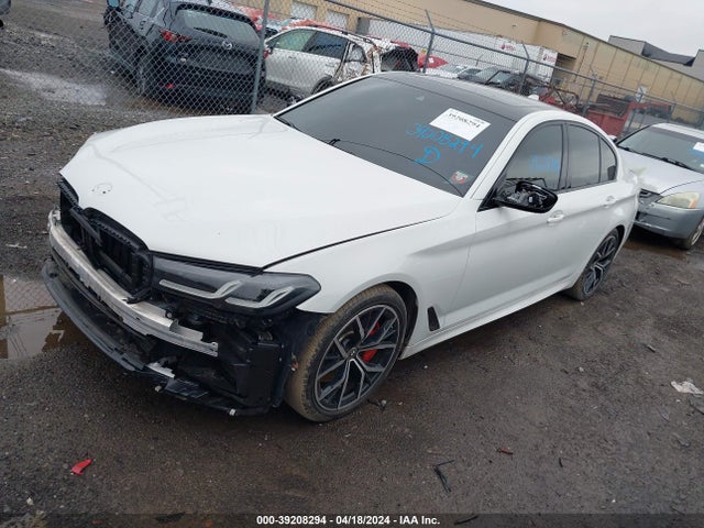 BMW 540 I Xdrive 2023 WBA73BJ05PWX98015 Image 2