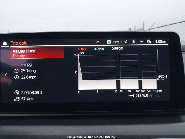 BMW 540 I Xdrive 2023 WBA73BJ05PWX98015 Image 7