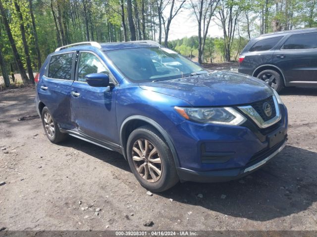 Auction sale of the 2019 Nissan Rogue Sv, vin: JN8AT2MT7KW504299, lot number: 39208301
