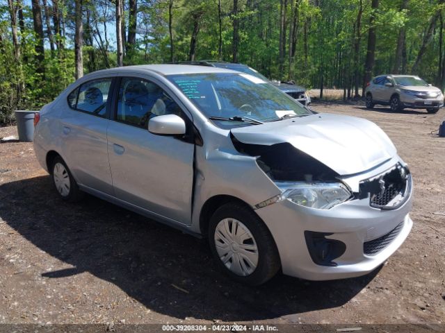 2020 MITSUBISHI MIRAGE G4 ML32F3FJ9LHF00727 Photo 0