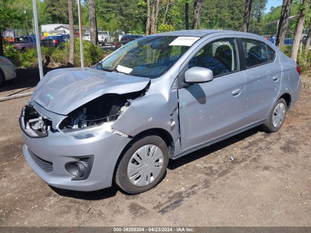 2020 MITSUBISHI MIRAGE G4 ML32F3FJ9LHF00727 Photo 1