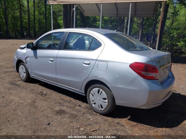 2020 MITSUBISHI MIRAGE G4 ML32F3FJ9LHF00727 Photo 2