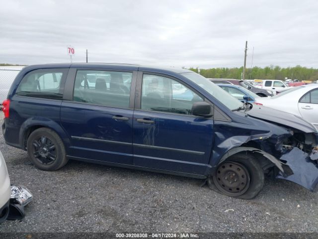 2C4RDGBG2FR551057 Dodge Grand Caravan American Value Pkg