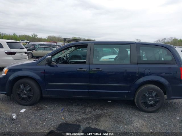 2C4RDGBG2FR551057 Dodge Grand Caravan American Value Pkg