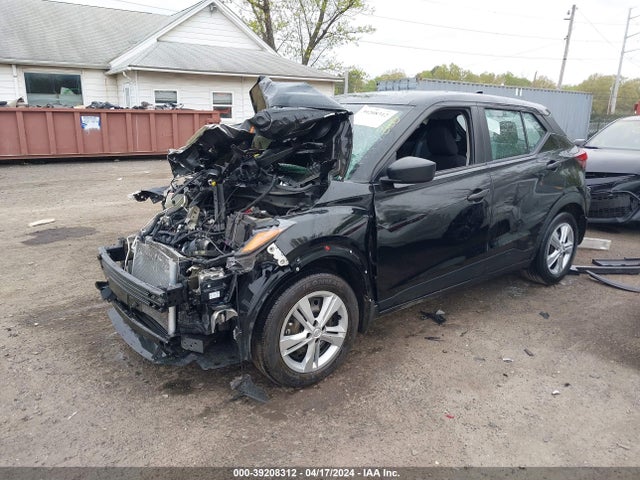 Nissan Kicks S Xtronic Cvt 2021 3N1CP5BV3ML552327 Image 2