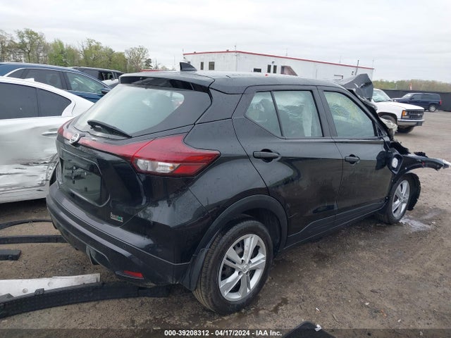 Nissan Kicks S Xtronic Cvt 2021 3N1CP5BV3ML552327 Image 4