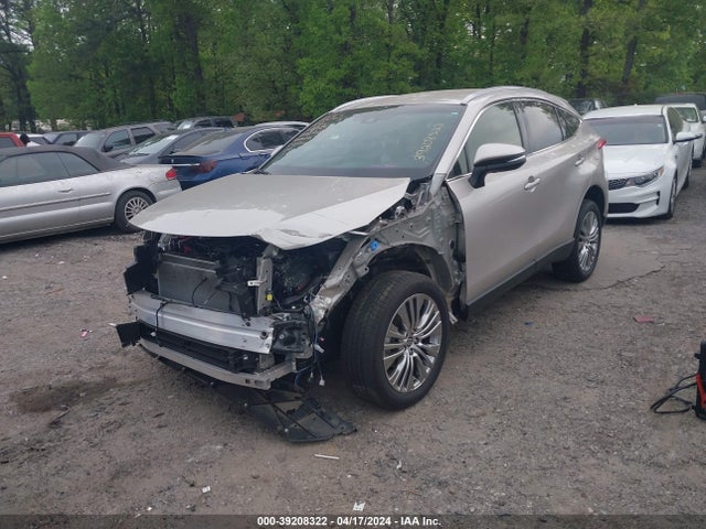 Toyota Venza Xle 2022 JTEAAAAH8NJ113378 Image 2