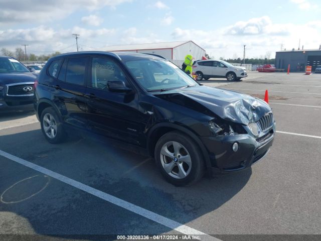 Auction sale of the 2011 Bmw X3 Xdrive28i, vin: 5UXWX5C53BL703473, lot number: 39208336