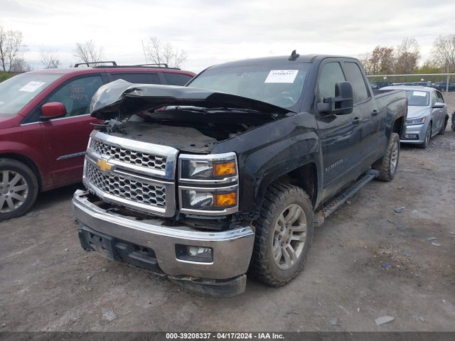 Chevrolet Silverado 1500 1lt 2015 1GCVKREC0FZ322102 Image 2