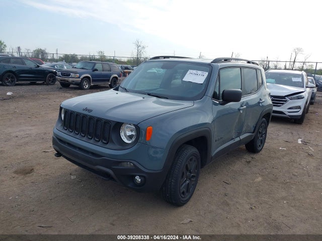 ZACCJBAB4JPH26462 Jeep Renegade Upland Edition 4x4