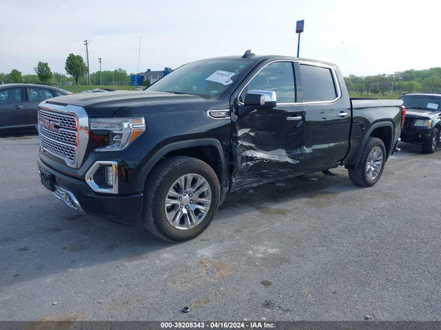 3GTU9FEL8NG167321 GMC Sierra 1500 Limited 4wd  Short Box Denali