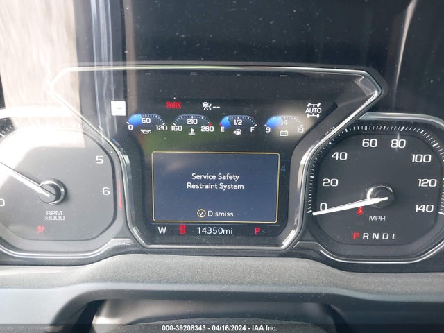 3GTU9FEL8NG167321 GMC Sierra 1500 Limited 4wd  Short Box Denali