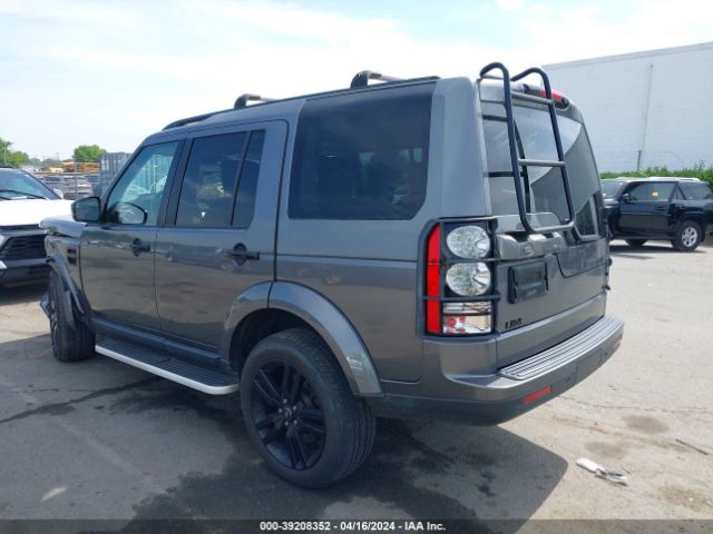 SALAG2V61GA841458 Land Rover LR4