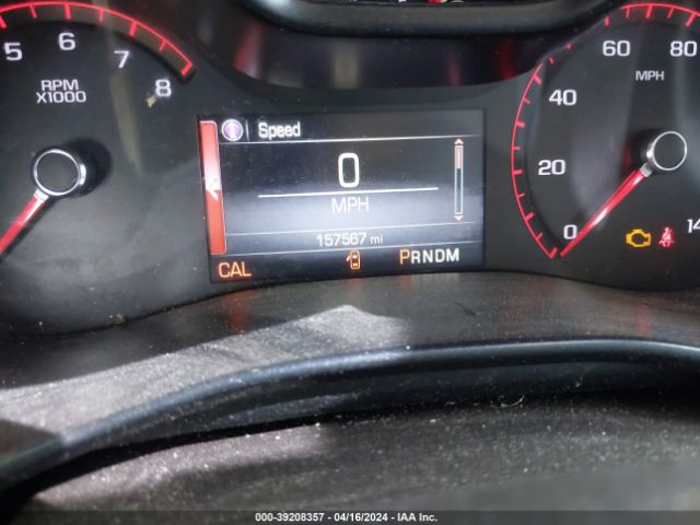 1GTG5CEAXG1123294 GMC CANYON SLE