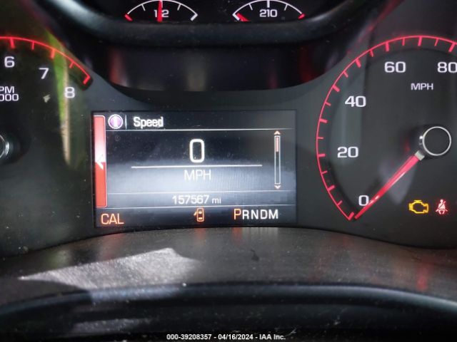 1GTG5CEAXG1123294 GMC CANYON SLE