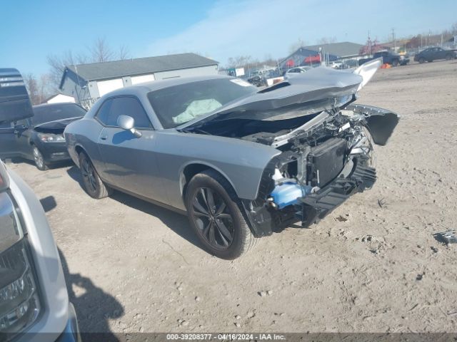 Auction sale of the 2023 Dodge Challenger Sxt Awd, vin: 2C3CDZGG9PH550381, lot number: 39208377