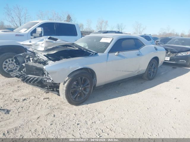 2C3CDZGG9PH550381 Dodge Challenger Sxt Awd