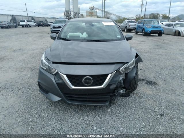 3N1CN8EV5ML834942 Nissan Versa Sv Xtronic Cvt