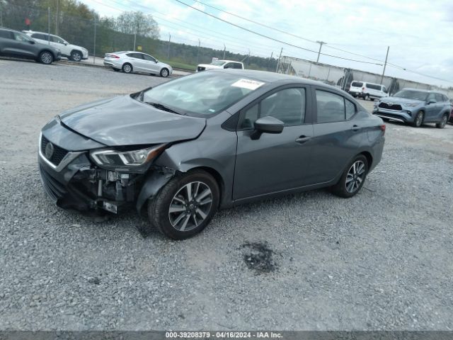 3N1CN8EV5ML834942 Nissan Versa Sv Xtronic Cvt
