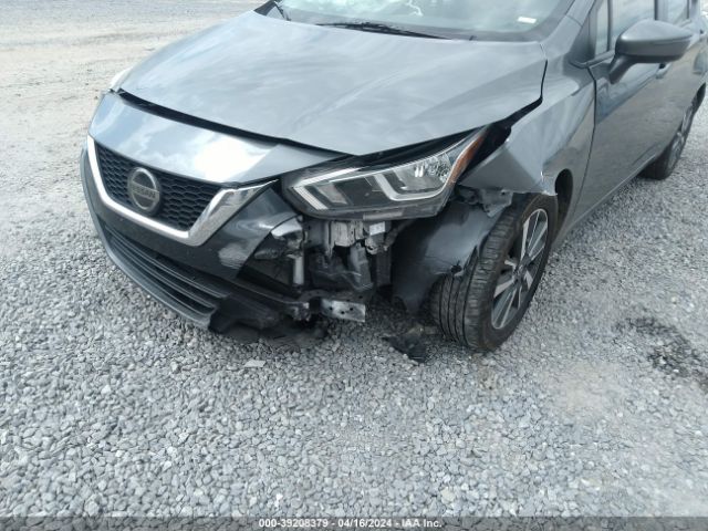 3N1CN8EV5ML834942 Nissan Versa Sv Xtronic Cvt