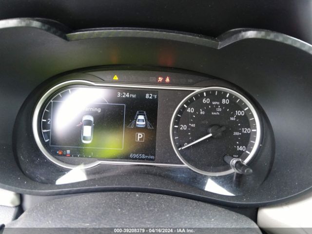 3N1CN8EV5ML834942 Nissan Versa Sv Xtronic Cvt