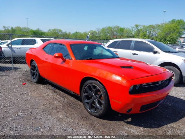 Продаж на аукціоні авто 2016 Dodge Challenger Sxt Plus, vin: 2C3CDZAG6GH322119, номер лоту: 39208408