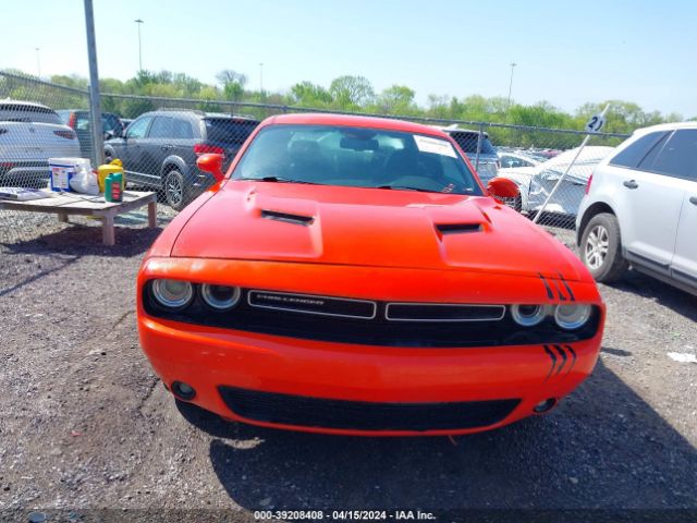 2C3CDZAG6GH322119 Dodge Challenger Sxt Plus