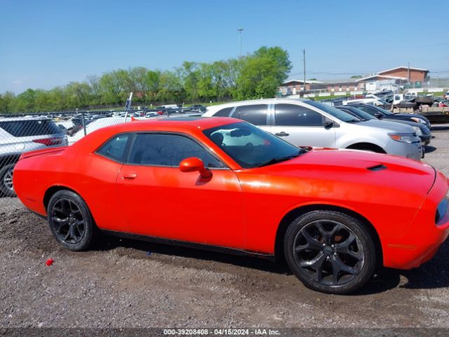 2C3CDZAG6GH322119 Dodge Challenger Sxt Plus