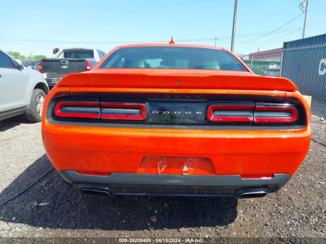 2C3CDZAG6GH322119 Dodge Challenger Sxt Plus