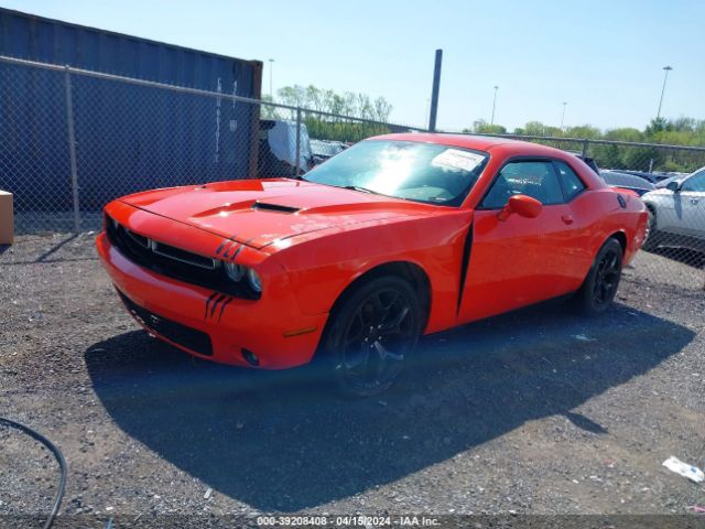 2C3CDZAG6GH322119 Dodge Challenger Sxt Plus