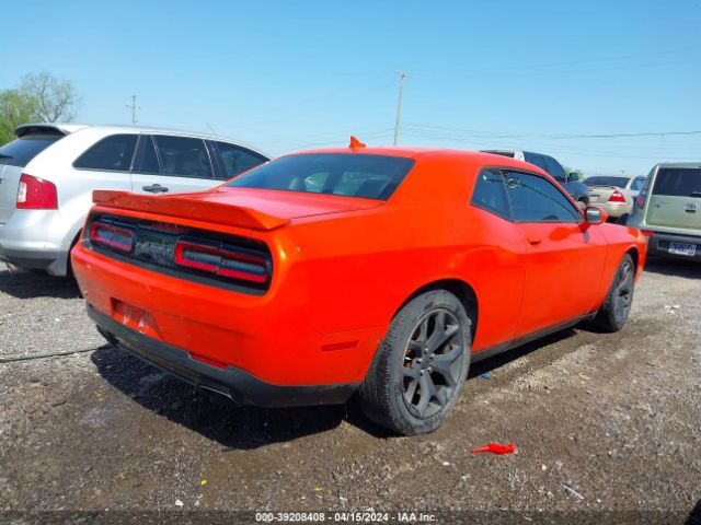 2C3CDZAG6GH322119 Dodge Challenger Sxt Plus