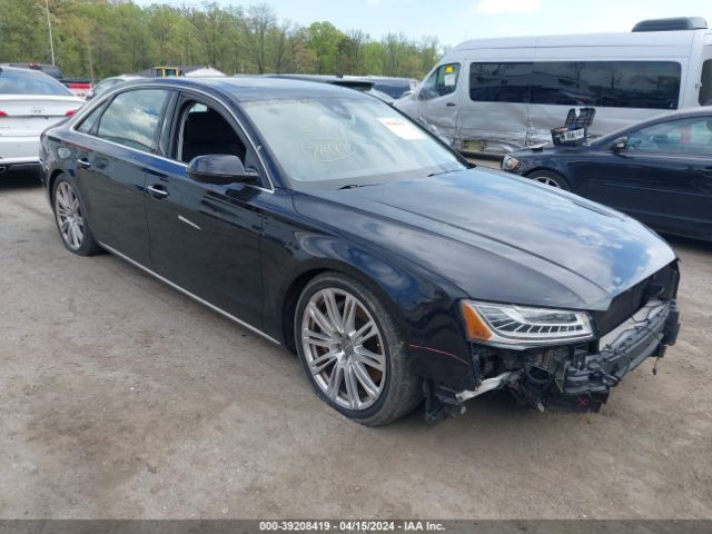 Aukcja sprzedaży 2015 Audi A8 L 4.0t, vin: WAU32AFD7FN001937, numer aukcji: 39208419