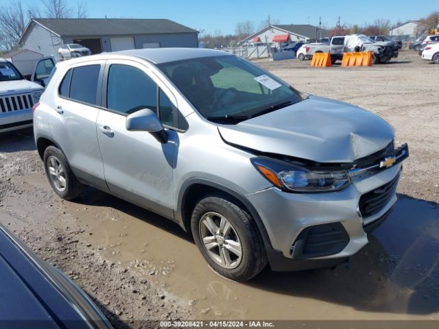 KL7CJNSB0LB319796 Chevrolet Trax Awd Ls