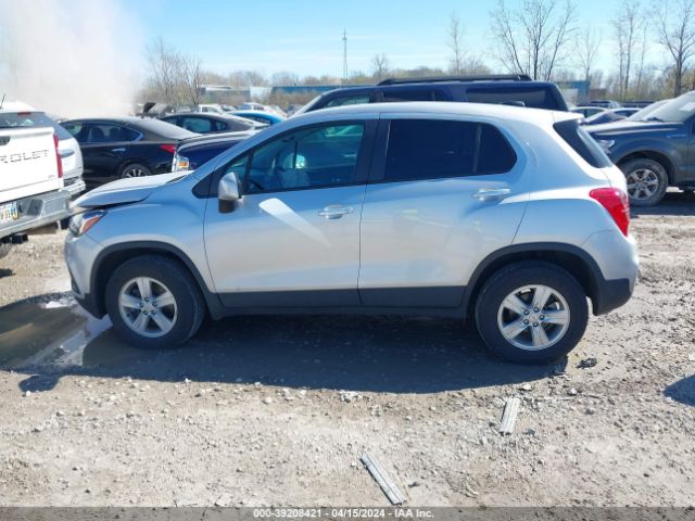 KL7CJNSB0LB319796 Chevrolet Trax Awd Ls