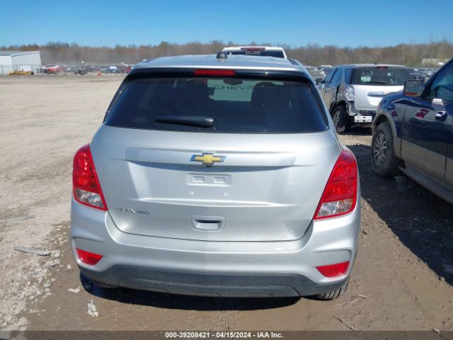 KL7CJNSB0LB319796 Chevrolet Trax Awd Ls