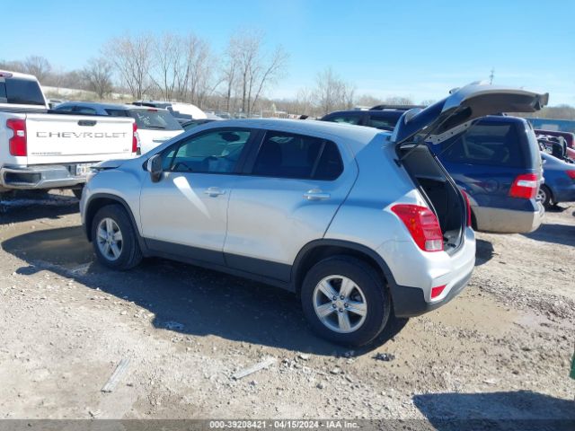 KL7CJNSB0LB319796 Chevrolet Trax Awd Ls