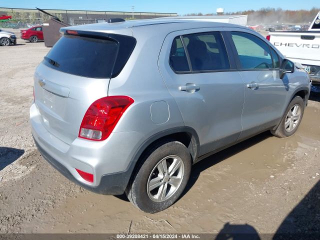 KL7CJNSB0LB319796 Chevrolet Trax Awd Ls