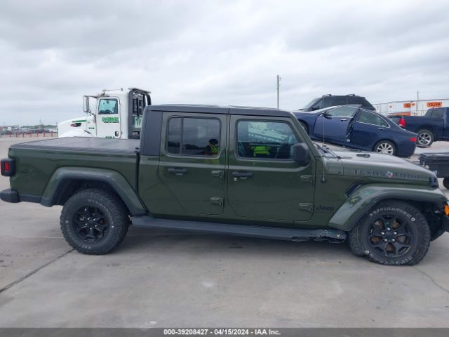 1C6HJTAG3NL146757 Jeep Gladiator Texas Trail 4x4