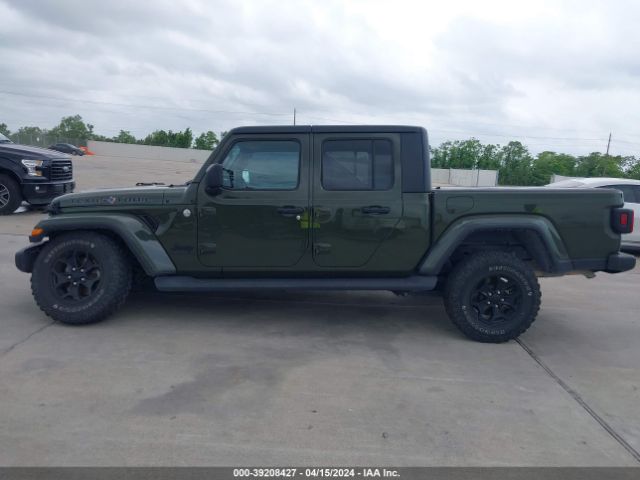 1C6HJTAG3NL146757 Jeep Gladiator Texas Trail 4x4