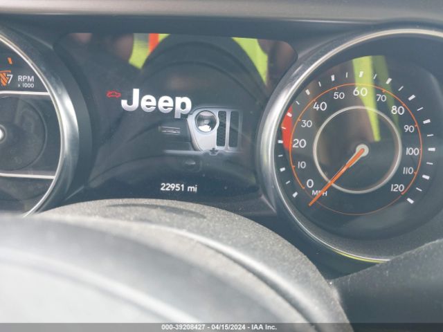 1C6HJTAG3NL146757 Jeep Gladiator Texas Trail 4x4