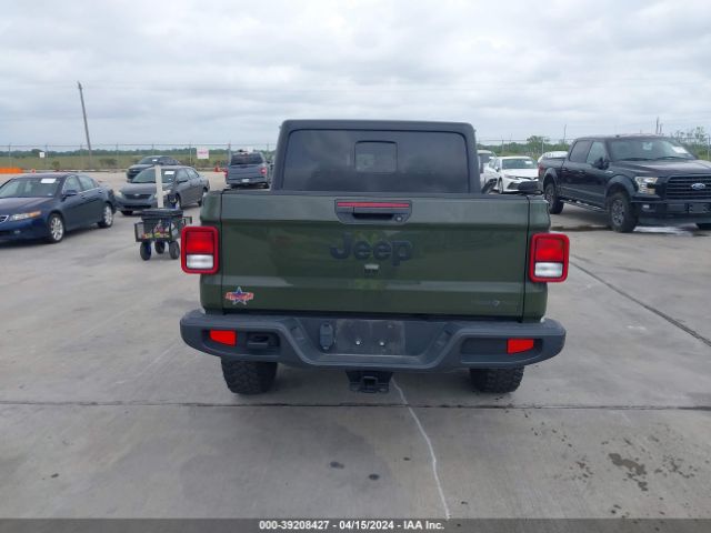 1C6HJTAG3NL146757 Jeep Gladiator Texas Trail 4x4