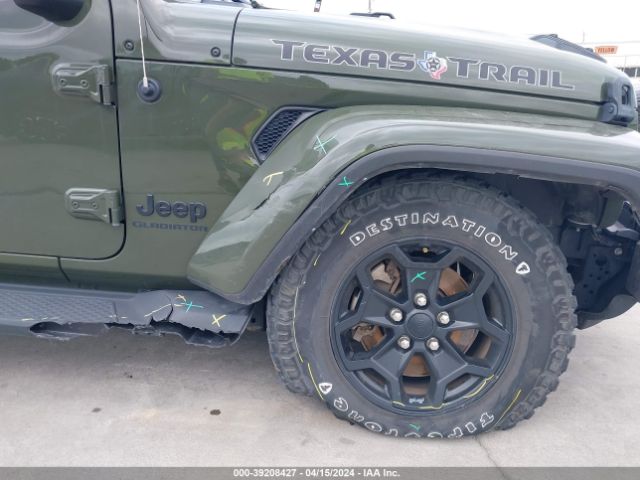 1C6HJTAG3NL146757 Jeep Gladiator Texas Trail 4x4