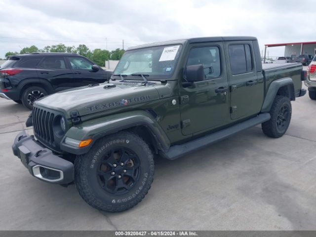 1C6HJTAG3NL146757 Jeep Gladiator Texas Trail 4x4