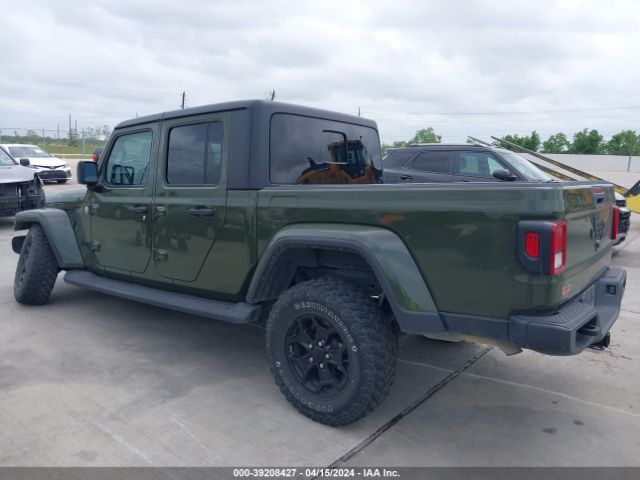 1C6HJTAG3NL146757 Jeep Gladiator Texas Trail 4x4